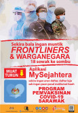 Sekira Bala Ingan Muntik Frontliners & Warganegara 18 Sowak Ke Sombu